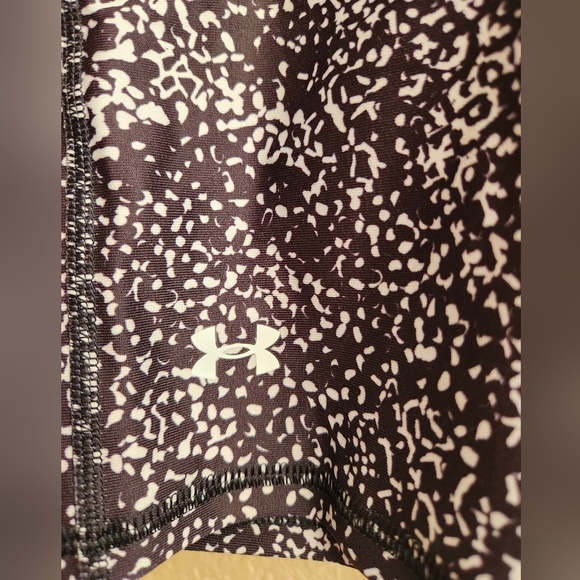 NWOT Under Armour- Printed Bike Short - Picture 5 of 7